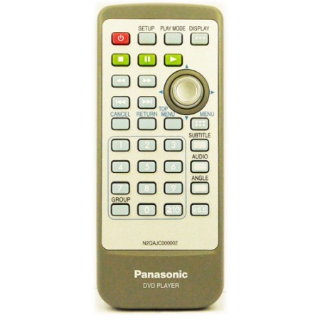 Remote Control PANASONIC Original N2QAJC00002