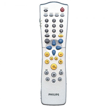 Remote Control PHILIPS Original RC2553/01 312814710550 (use IR-0023G)
