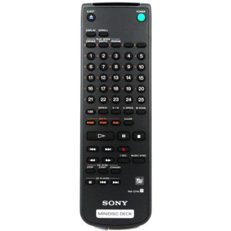 Remote Control SONY Original 147378511 RMD7M