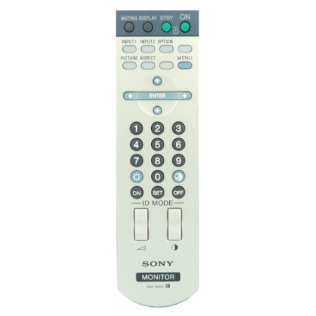 Remote Control SONY Original 147899111 RM980