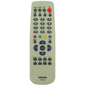 Remote Control TOSHIBA Original 75006169 CT90279