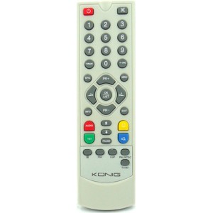 Remote Control KONIG Original DVB-TFA16