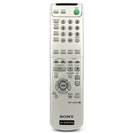 Remote Control SONY Original 141883811 RMSS300