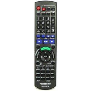 Remote Control PANASONIC Original N2QAYB00110