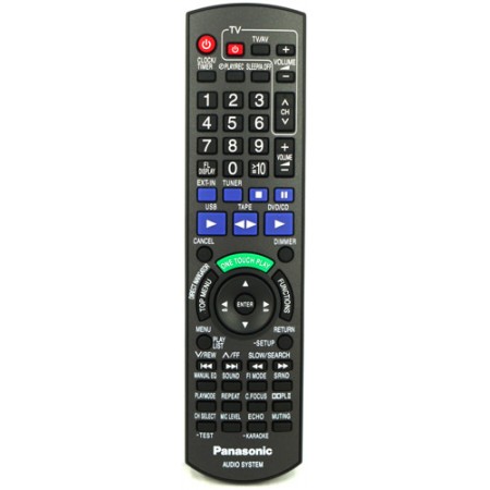 Remote Control PANASONIC Original N2QAYB00110