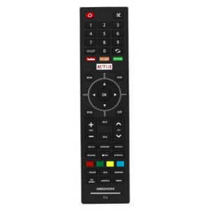 Original Medion Tv Remote Control