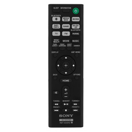 Original Sony Remote Control RMT-AA401U 149337011