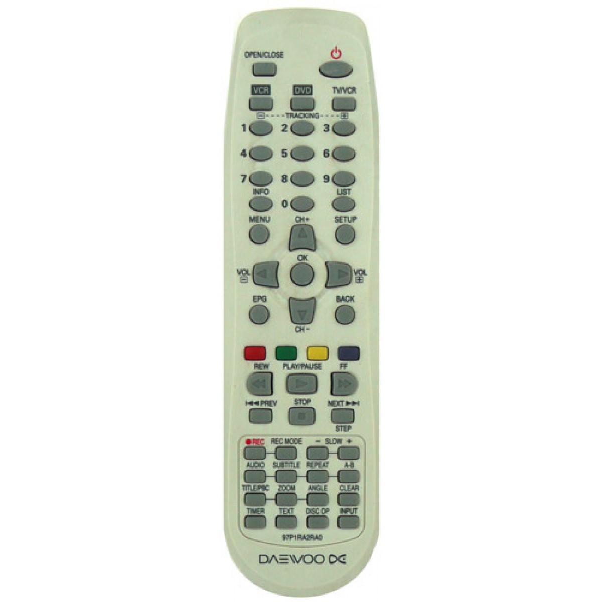 Buy Remote Control DAEWOO Original 97P1RA2RAO in UK and Europe