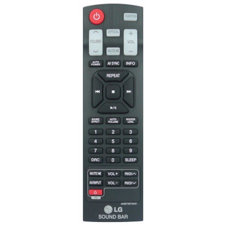 Remote Control LG Original AKB73575421