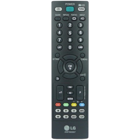 Remote Control LG Original AKB73655847