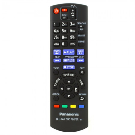 Original Panasonic Remote Control N2QAYB000876