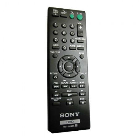 Original Sony Remote Control RMT-D197A 148943011
