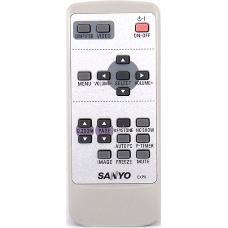 Remote Control SANYO Original 6450617904