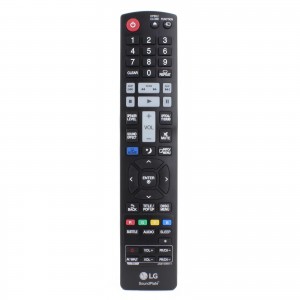 Original LG Remote Control for 2.1 Channel SoundPlate Smart Blu Ray Disk AKB74095511
