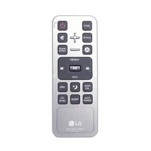 Original LG Remote Control for Musicflow HS7 Wireless Multi-Room Speaker AKB74375511