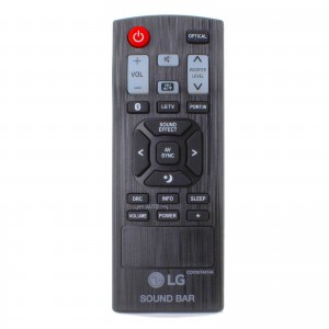 Original LG Remote Control for Soundbar with Wired Subwoofer COV30748146