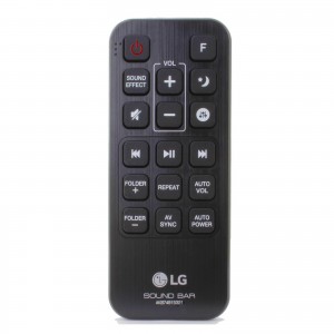 Original LG Remote Control for Soundbar with Wireless Subwoofer AKB74815321