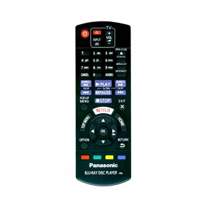 Original Panasonic Remote Control for Smart 3D Blu-ray and DVD Player N2QAYB001031