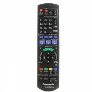 Original Panasonic Remote Control for Smart 3D Blu-ray Player with HDD Recorder N2QAYB001058