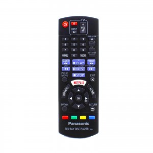 Original Panasonic Remote Control for Smart 3D Blu-ray and DVD Player N2QAYB001029