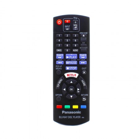 Original Panasonic Remote Control for Smart 3D Blu-ray and DVD Player N2QAYB001029