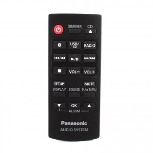 Original Panasonic Remote Control for DAB Micro Hi-Fi System N2QAYB000984