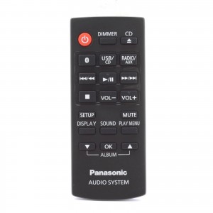 (USE IR-7840G) Original Panasonic Remote Control for Hi-Fi and Portable Radio N2QAYB001019