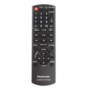 Original Panasonic Remote Control for Hi-Fi Audio System N2QAYB001073