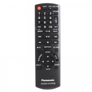 Original Panasonic Remote Control for Hi-Fi Speaker System N2QAYB001075