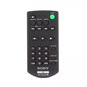 Original Remote Control for Sony Audio CD Player RM-ASU097 RMASU097