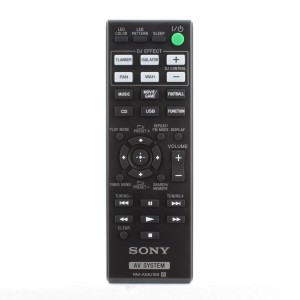 Original Remote Control for Sony Home Audio System RM-AMU199 RMAMU199