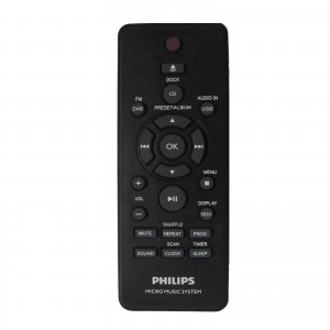 Original Philips Complete Remote T45C for Micro music system 996510068429