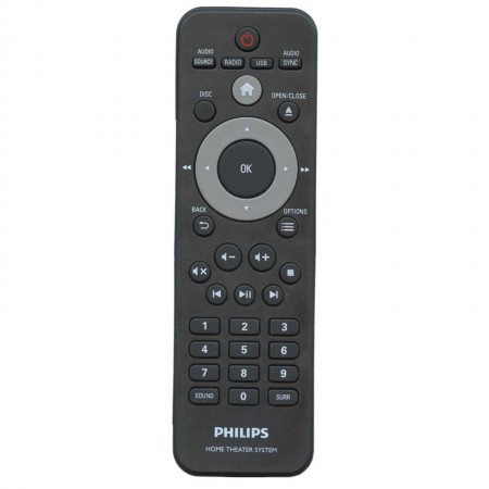 Original Philips Remote Control for 5.1 DVD Home theatre 996510062717