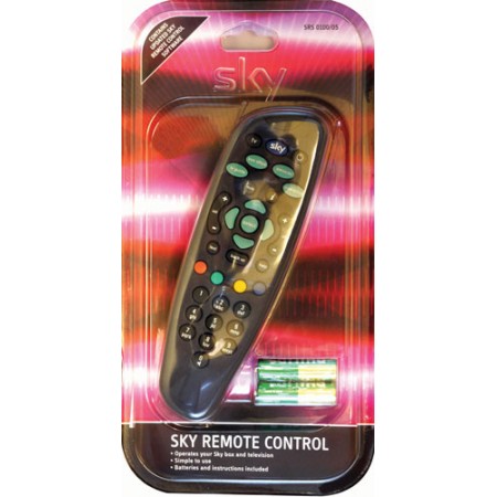Sky Digital Remote Control with 2xAA Batteries SRS0100ND/05