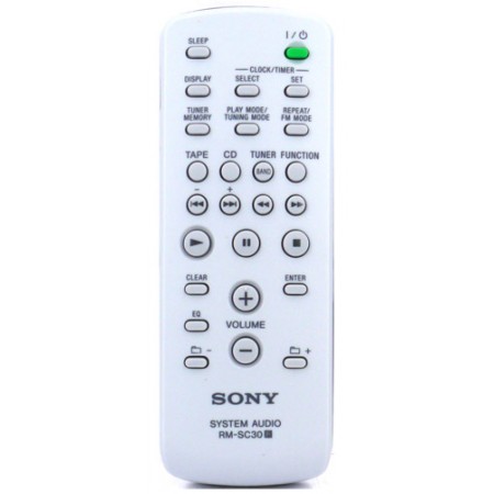 Remote Control SONY Original A1108465A RM-SC30