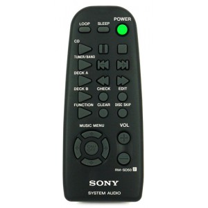 Remote Control SONY Original RM-SD50