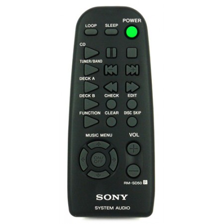 Remote Control SONY Original RM-SD50