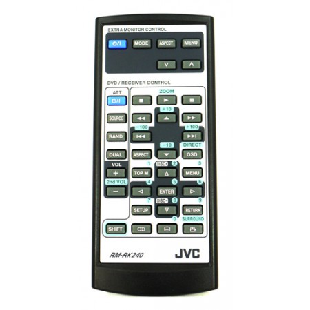 Remote Control JVC Original RM-RK240 (N.L.A)