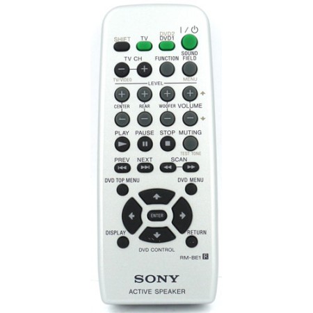 Remote Control SONY Original 147731611 RM-BE1