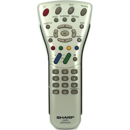 Remote Control SHARP Original RRMCGA101WJSA GA101WJSA