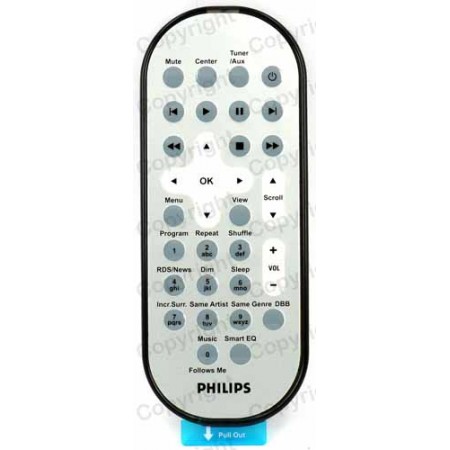 Remote Control PHILIPS Original 313923808551 RC1463401/01