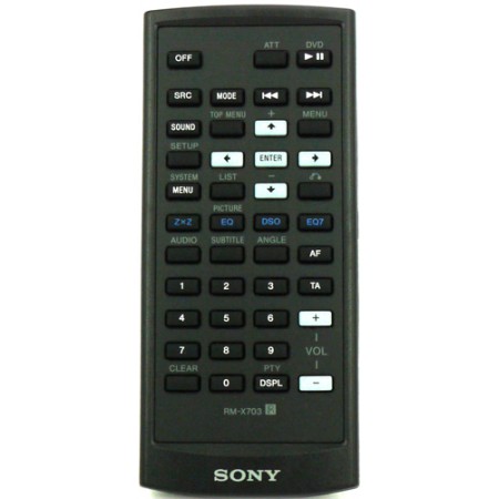 Remote Control SONY Original 147907821 RMX703