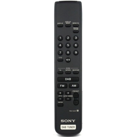 Remote Control SONY Original 141880811 RMS337