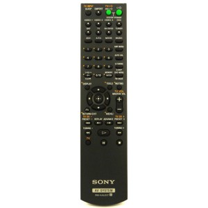 Remote Control SONY Original 148009921 RMAAU017
