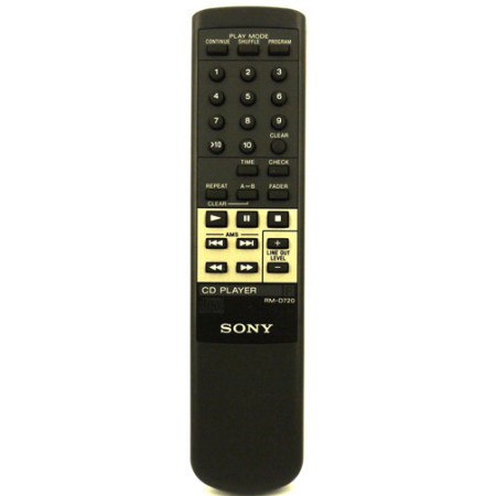 Remote Control SONY Original 146731511 RM-D720