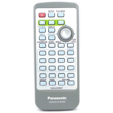 Remote Control PANASONIC Original N2QAJC00007