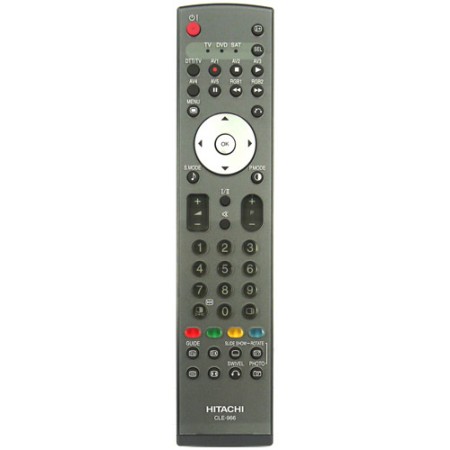 Remote Control Hitachi Original 30040394