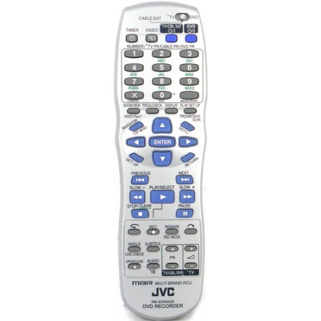 Remote Control JVC Original RM-SDR002E