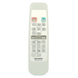 Remote Control SHARP Original RRMCGA187WJSA CGA187WJ