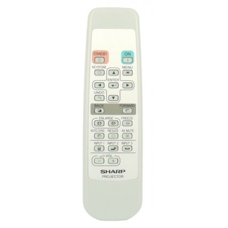 Remote Control SHARP Original RRMCGA187WJSA CGA187WJ